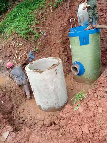 东营一体化污水提升泵