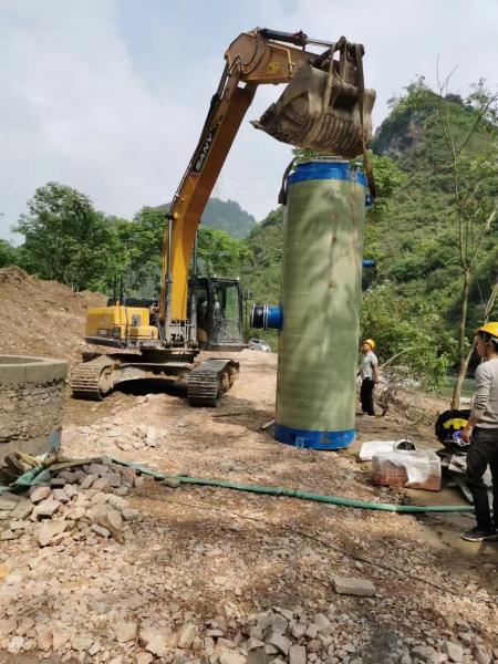 东营重庆一体化污水提升泵项目